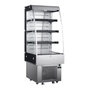24" Grab-and-Go Open Refrigerated Floor Self-Serve Display Case