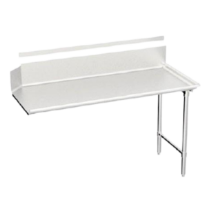36" Stainless Steel Clean Dish Table – Right Side