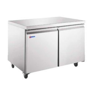 36" Under Counter Freezer with 2 Doors