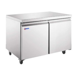 36" Under Counter Refrigerator with 2 Doors