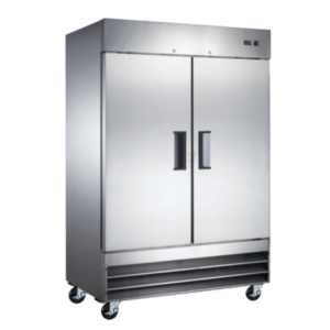 54" Reach-In Solid Door Refrigerator