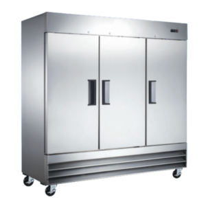 72 Ft³ Reach-In Refrigerator with 3 Doors
