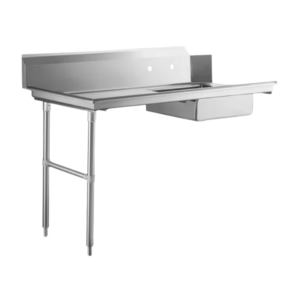 72″ Left Side Soiled Dish Table with Sink
