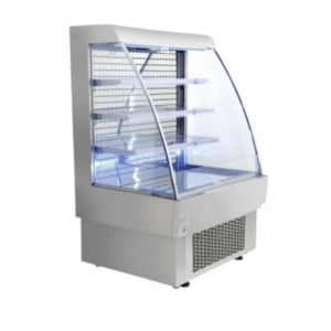 Grab-and-Go Open Refrigerated Floor Display