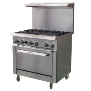 IR-6-36 Gas Range