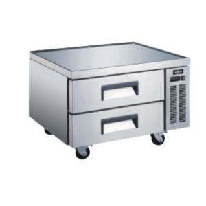 36" Stainless Steel Refrigerated Chef Bases with Drawers