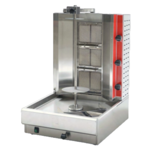 Natural Gas Gyro/ Doner Machine 3 Burners