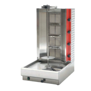 Natural Gas Gyro/ Doner Machine 4 Burners