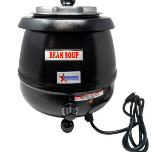 10.6 QT Soup Kettle with Metal Lid