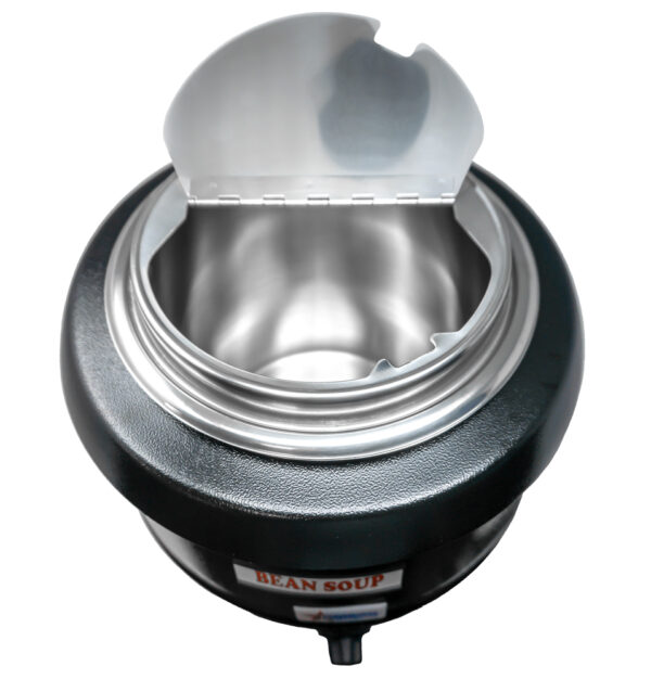 10.6 QT Soup Kettle with Metal Lid - Image 2