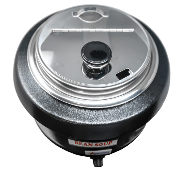 10.6 QT Soup Kettle with Metal Lid - Image 3