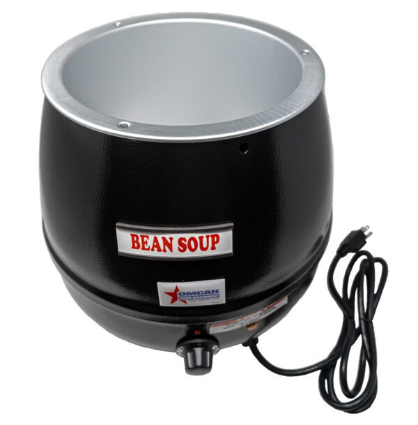 10.6 QT Soup Kettle with Metal Lid - Image 4