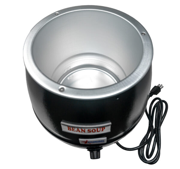10.6 QT Soup Kettle with Metal Lid - Image 5