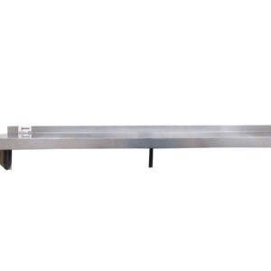 12″ x 72″ Stainless Steel Wall Shelf