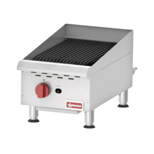 Elite 15″ Countertop Radiant Gas Charbroiler 1 Burner, 40,000 BTU
