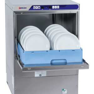23" Undercounter High-Temperature Dishwasher with Digital Control
