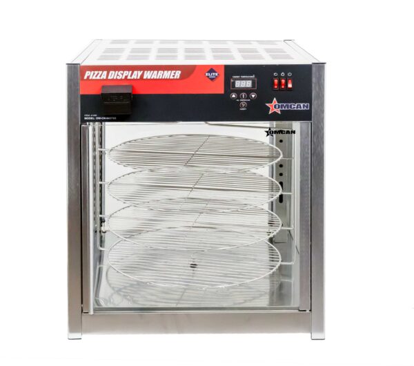24" Pizza Display Warmer – 110 V, 1500 W - Image 3