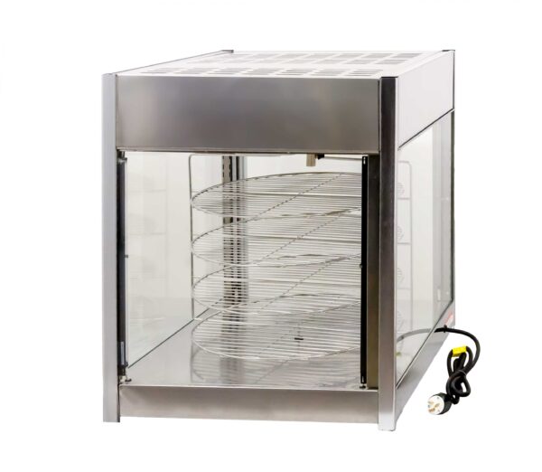 24" Pizza Display Warmer – 110 V, 1500 W - Image 4