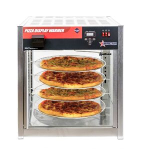 24" Pizza Display Warmer – 110 V, 1500 W