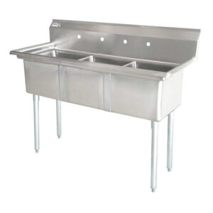 Triple Sink 24" × 24"