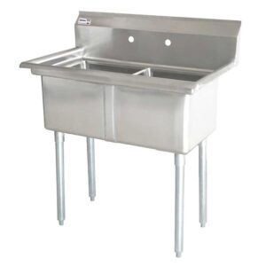 Double Sink 24" x 24"