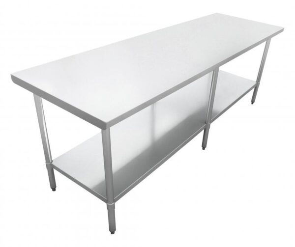 24″ x 84″ Stainless Steel Work Table