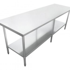 24″ x 96″ Stainless Steel Work Table