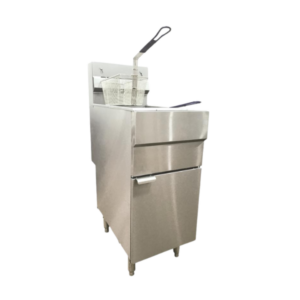 45-50 lb. Natural Gas Floor Fryer – 120,000 BTU