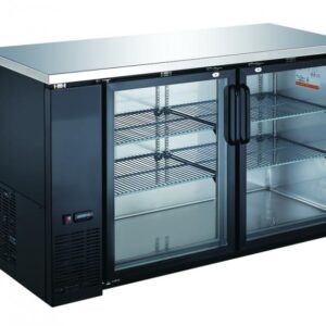 49" Glass Door Back Bar Cooler with 11.8 cu. ft. Capacity
