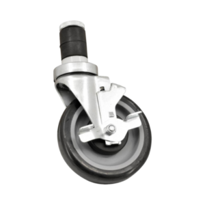 5" Industrial Casters for Worktables with Brake