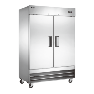 54″ Reach-in Freezer, 2 Doors, Stainless Steel