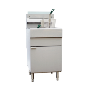 65-70 lb. Natural Gas Floor Fryer – 150,000 BTU
