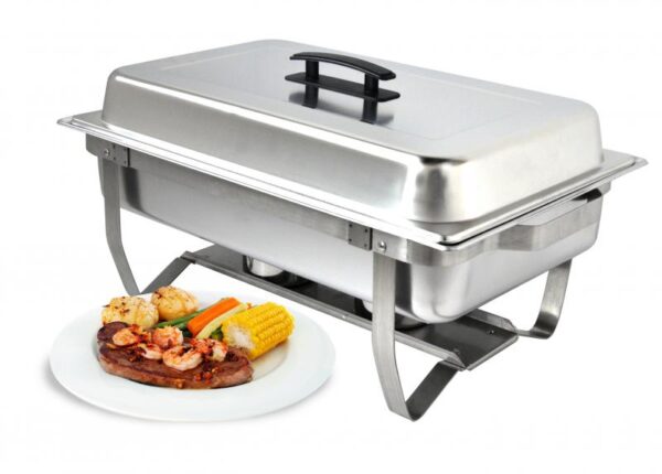 8.5 L / 9 QT Chafing Dish with Foldable Legs - Image 4