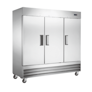 81″ Reach-in Freezer 3-Door Stainless Steel