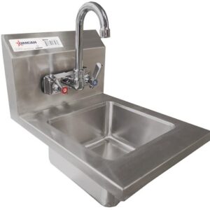 Wall Mount Hand Sink with Faucet