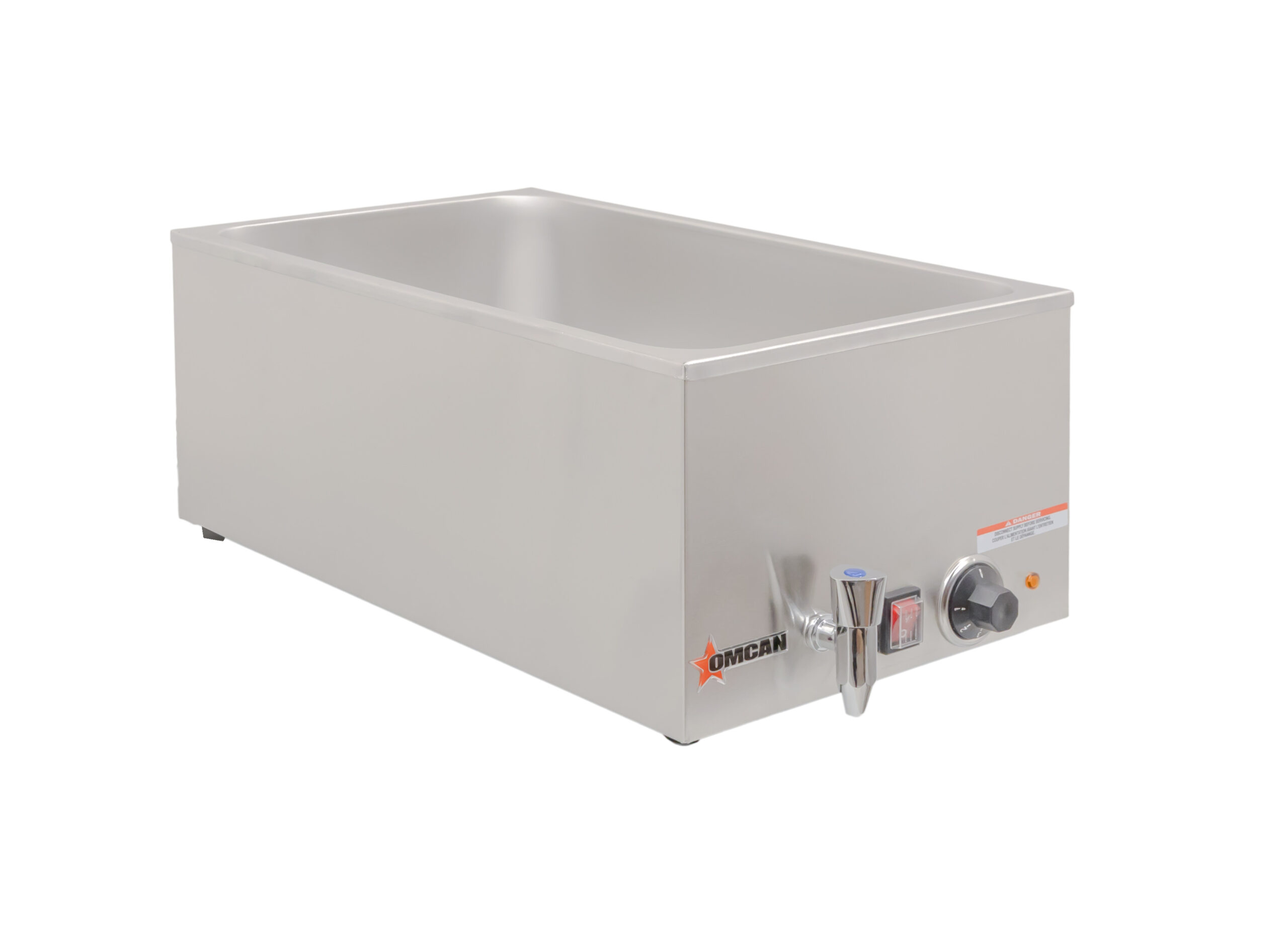Full Size Countertop Food Warmer / Rethermalizer – 1200 W, 120 V | Les ...