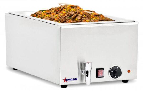 Full Size Countertop Food Warmer / Rethermalizer – 1200 W, 120 V | Les ...