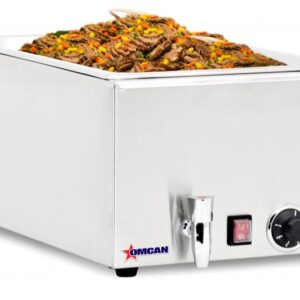 Full Size Countertop Food Warmer / Rethermalizer – 1200 W, 120 V
