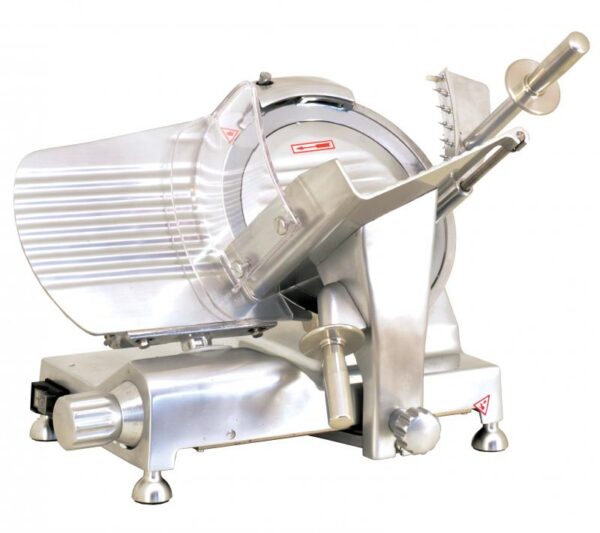 Omcan 10″ Belt-Driven Meat Slicer