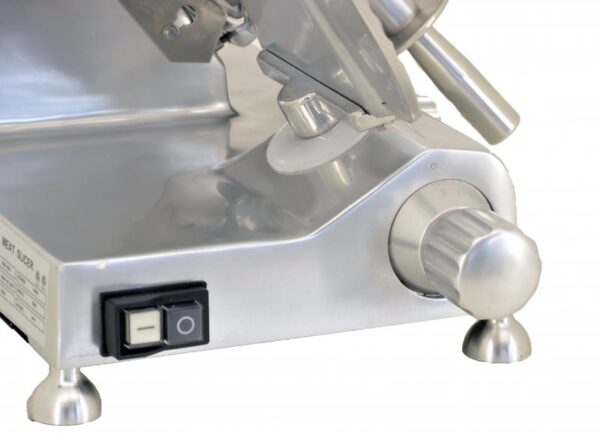 Omcan 10″ Belt-Driven Meat Slicer - Image 4