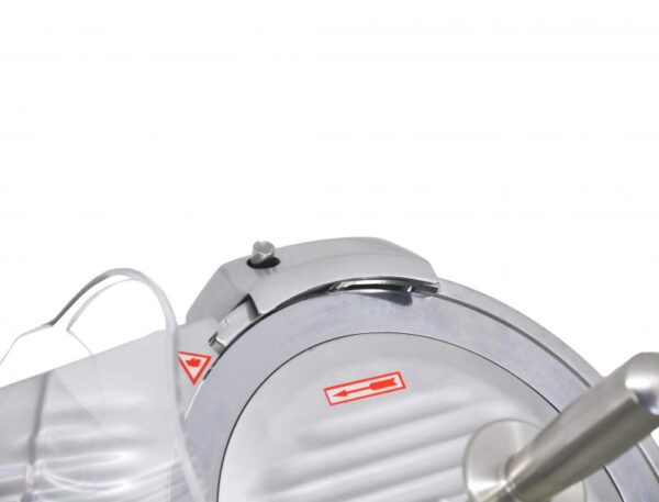 Omcan 12″ Belt-Driven Meat Slicer with Blade Locker - Image 4