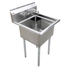 Single Sink 18" x 18"
