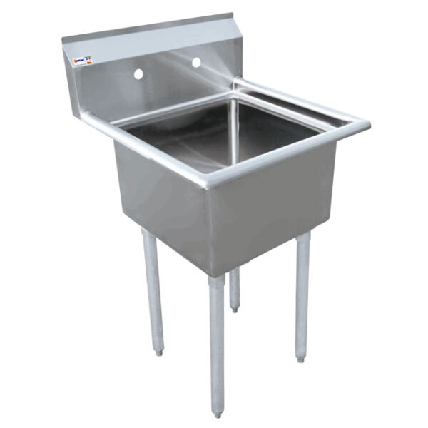 Single Sink 20" x 20"