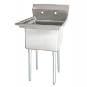 Single Sink 24" x 24"